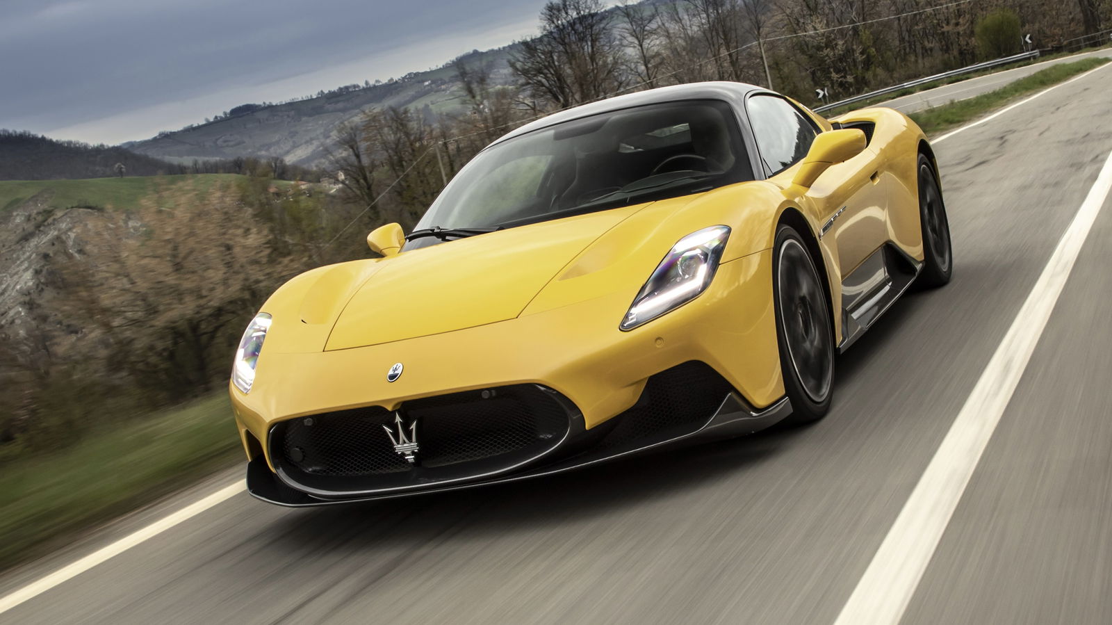 Plans for an electric Maserati MC20 were recently canned